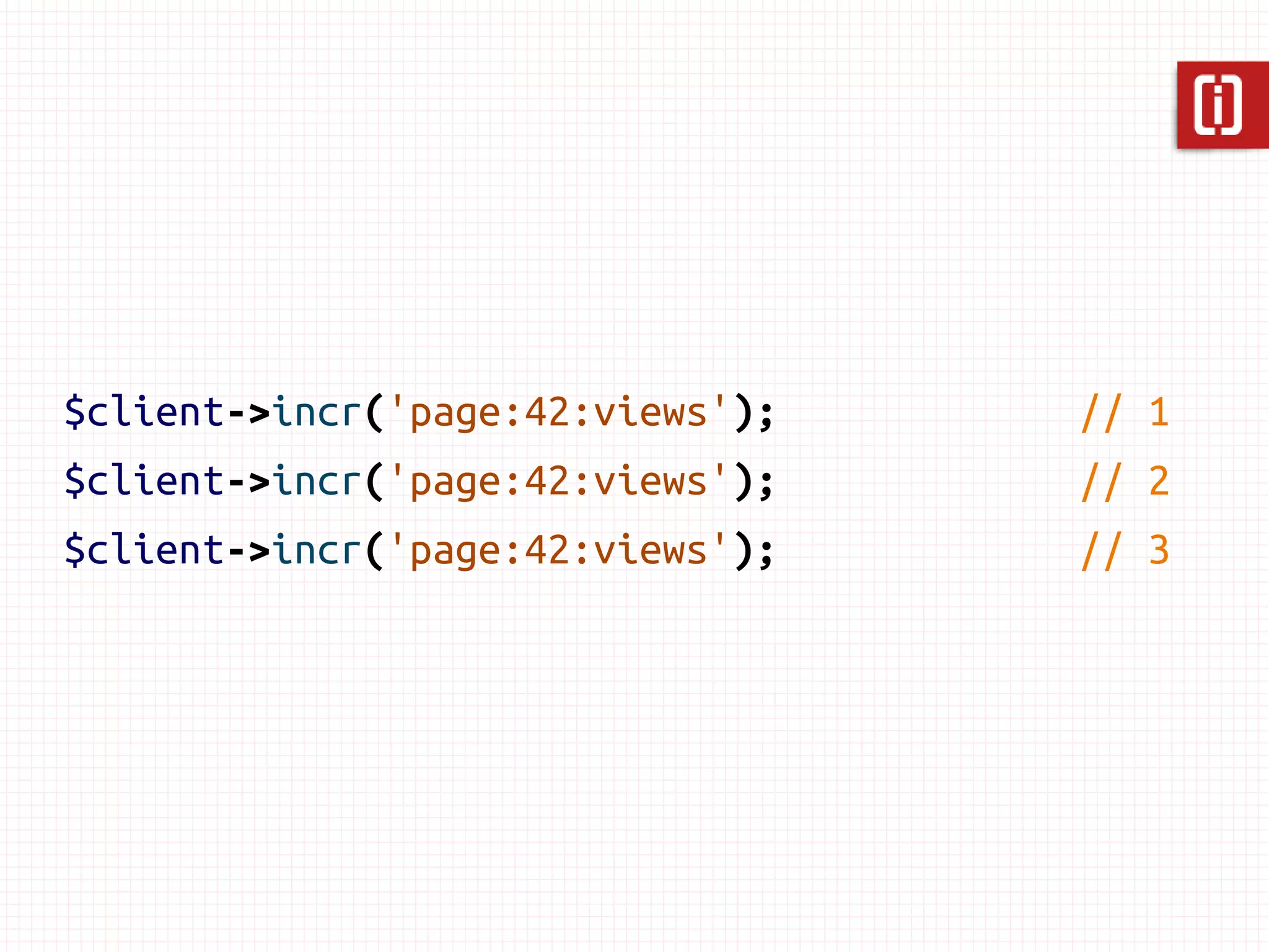 key                value
homepage_message   omg cheezburgers...
tps_reports        new cover pages on...
 