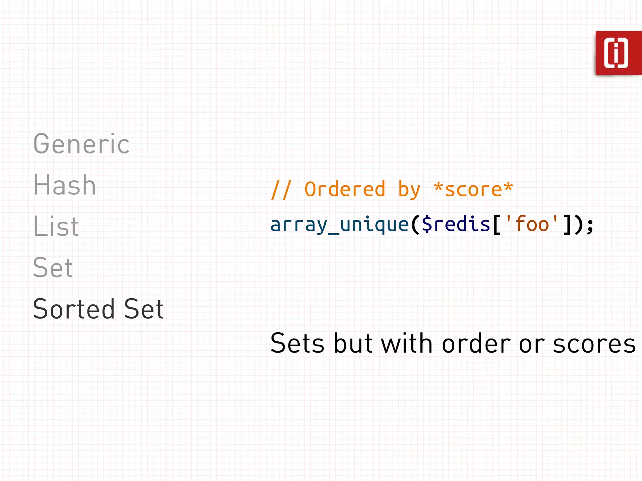 $redis = array();
 