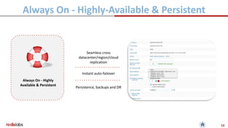 Redis Labs and SQL Server | PPTX