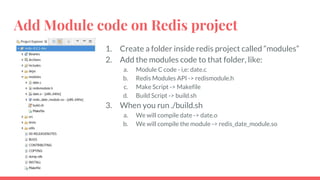 Redis Module Debugging | PDF