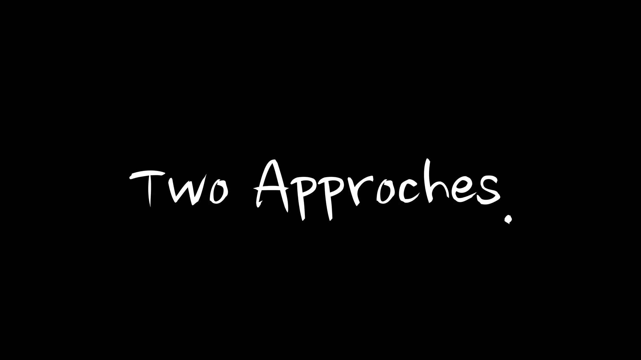 Client Library
VS
Server Proxy
 