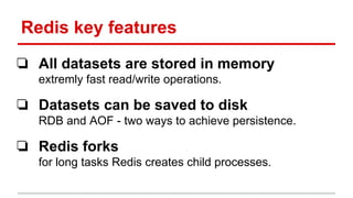 Redis persistence in practice | PDF