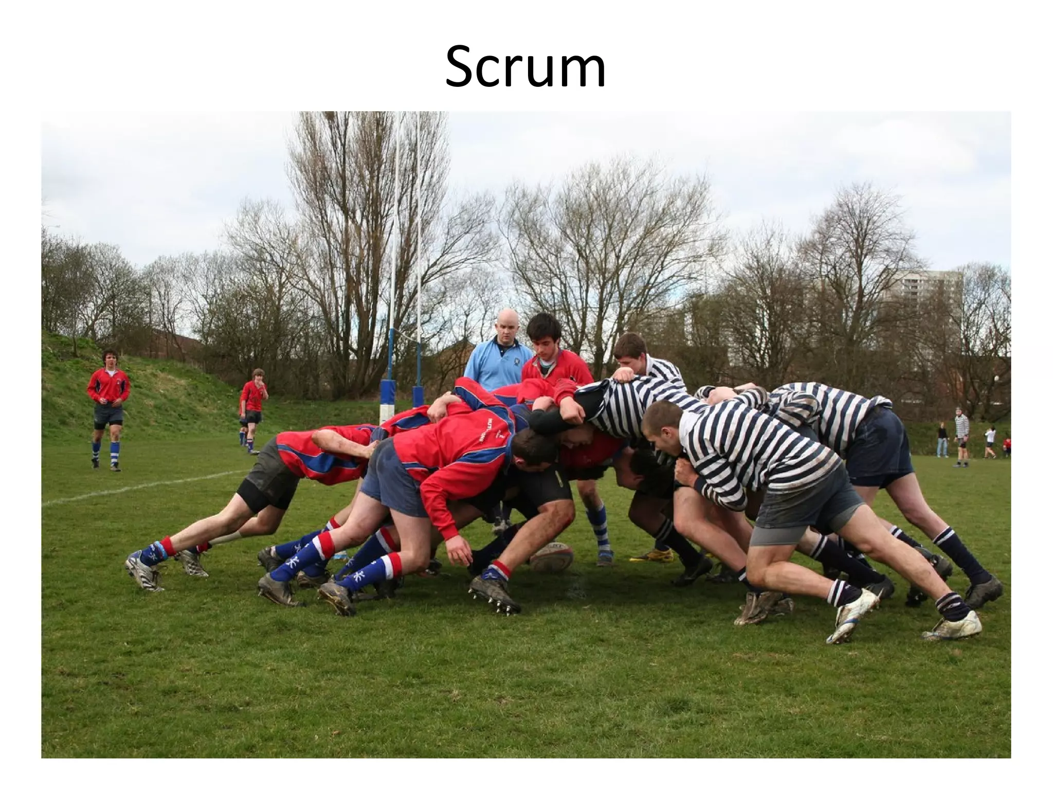 Scrum
 