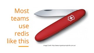 Redis Use Cases - Performance & Scalability | PDF