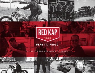 Red kap Automotive catalog | PPT
