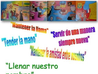 “Llenar nuestro

 