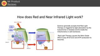 Red Light Process What is Red Light Therapy? | PDF