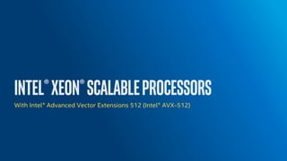 Building efficient 5G NR base stations with Intel® Xeon® Scalable Processors 