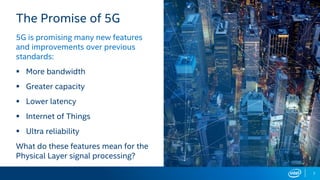 Building efficient 5G NR base stations with Intel® Xeon® Scalable Processors 