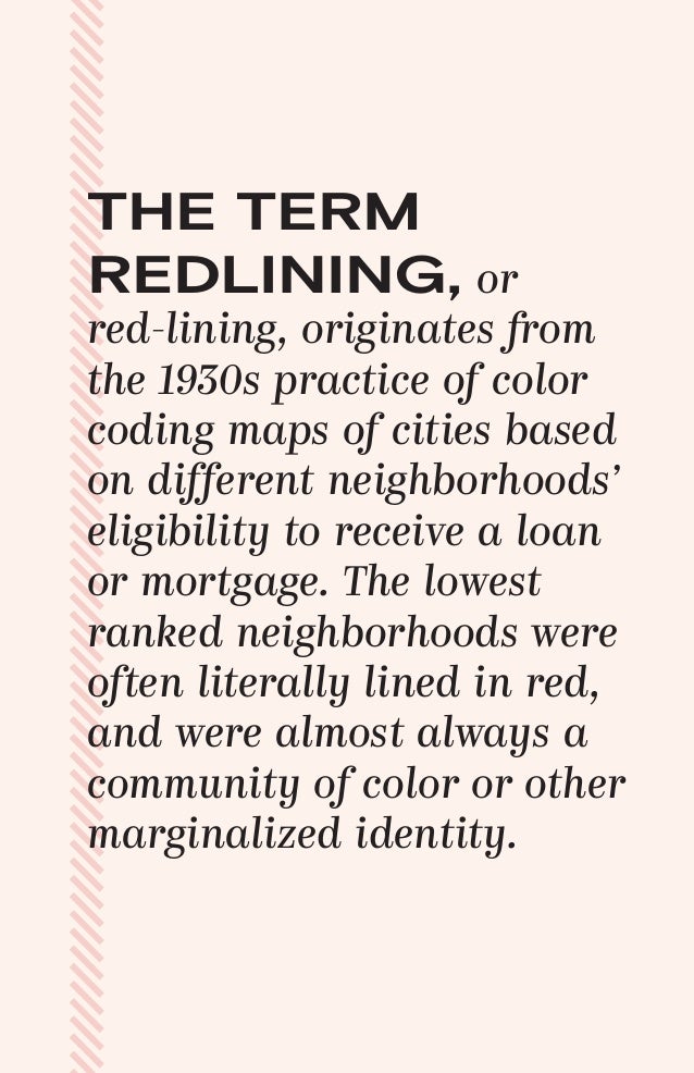 Redlining