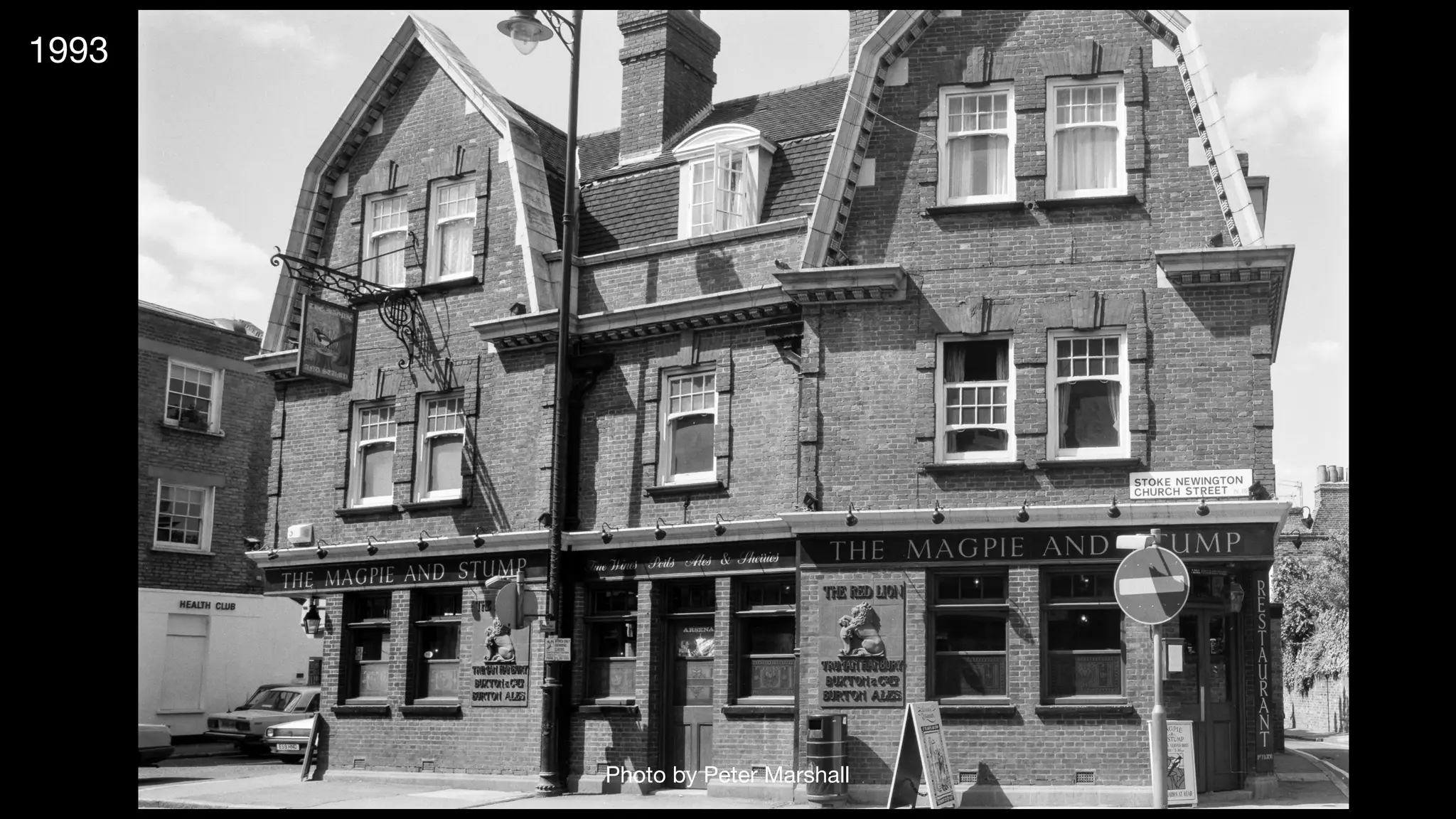 1993
Photo by Peter Marshall
 