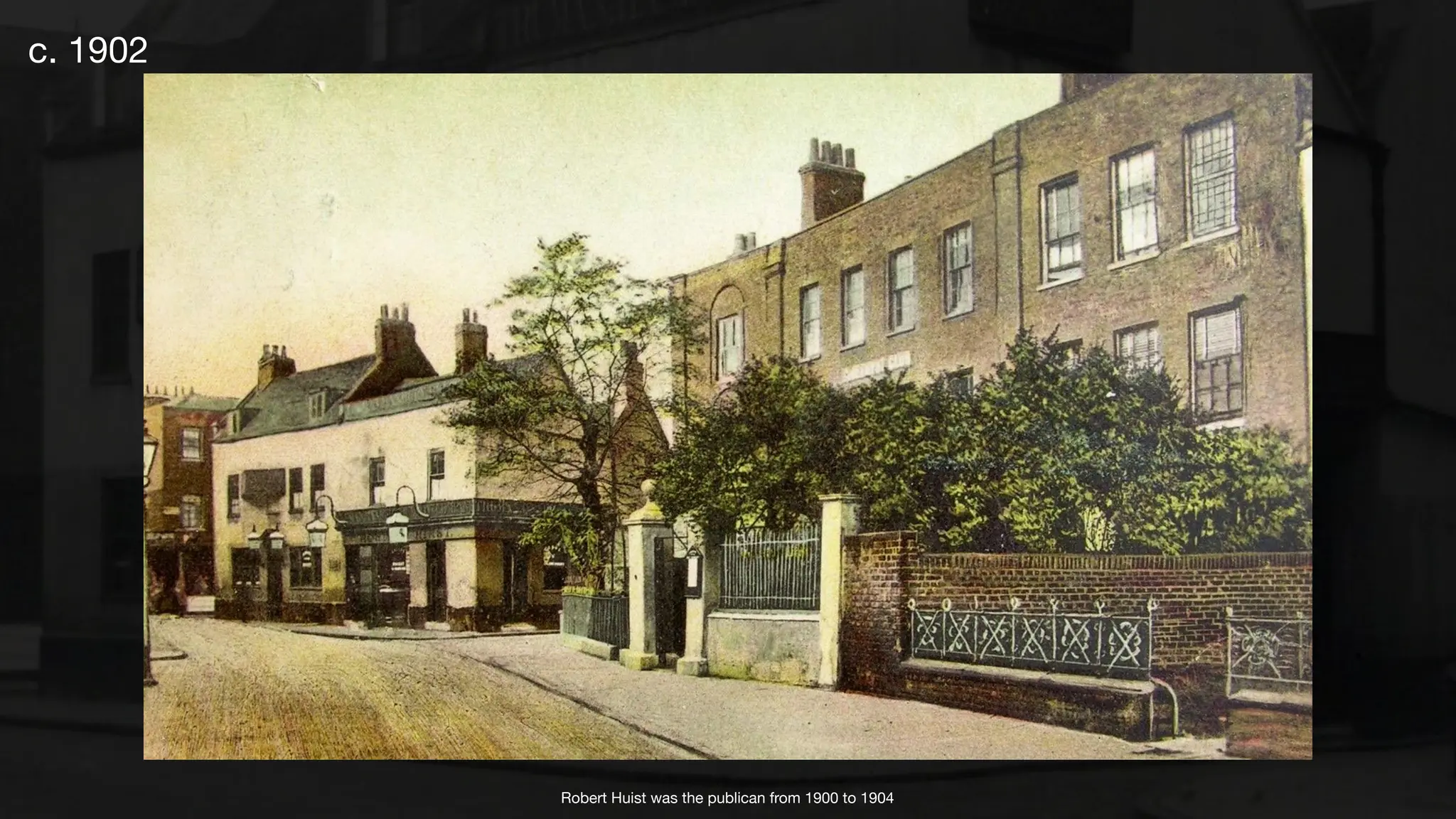 c. 1902
Robert Huist was the publican from 1900 to 1904
 