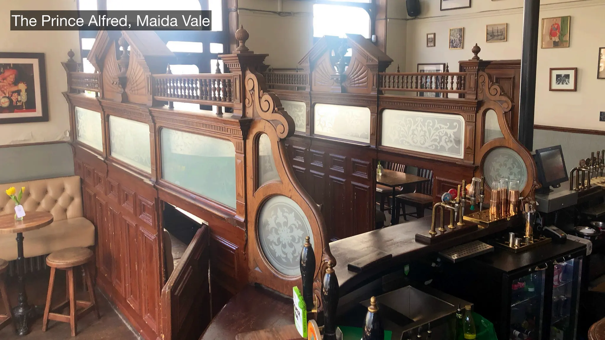 The Prince Alfred, Maida Vale
 