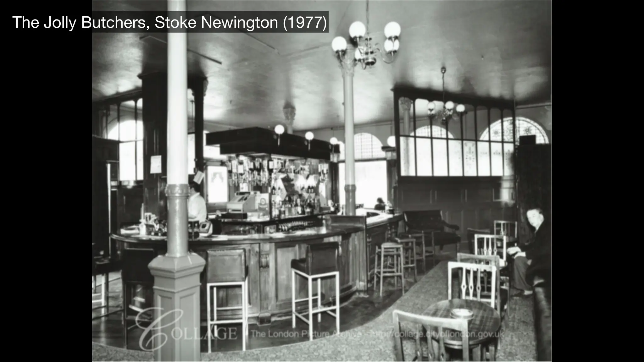 The Jolly Butchers, Stoke Newington (1977)
 