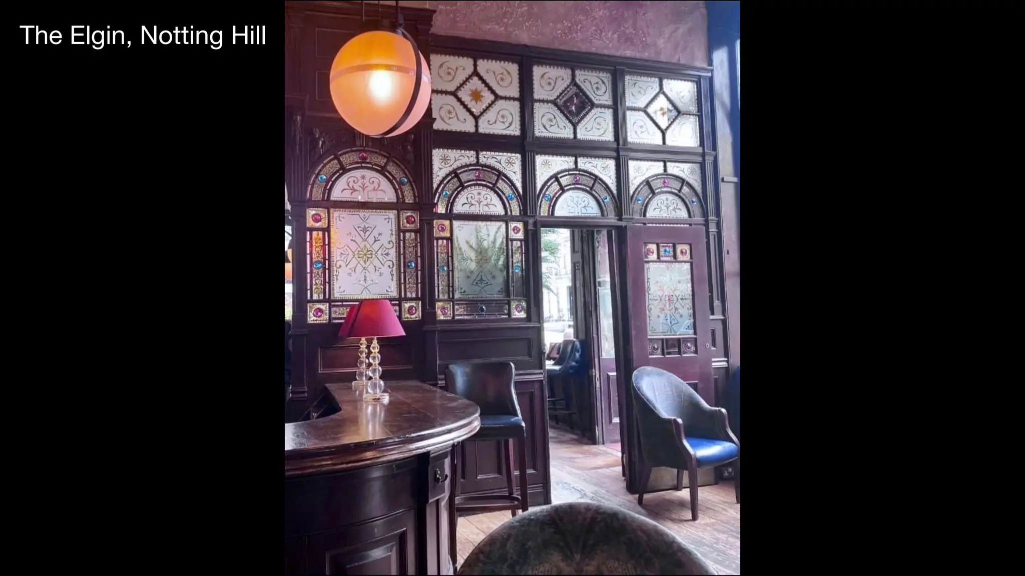 The Elgin, Notting Hill
 