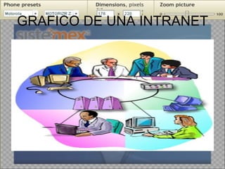 GRAFICO DE UNA INTRANET 
