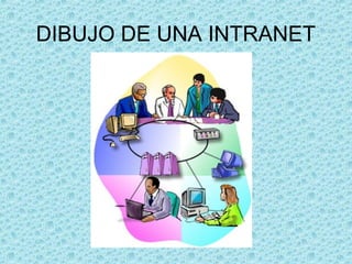 DIBUJO DE UNA INTRANET
 