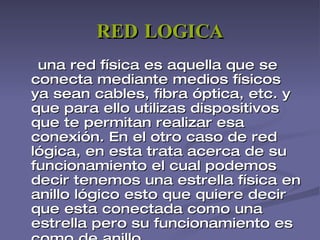 RED LOGICA ,[object Object]