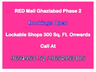 Red Mall Ghaziabad, 9654953152, Red Mall Ghaziabad Shops
