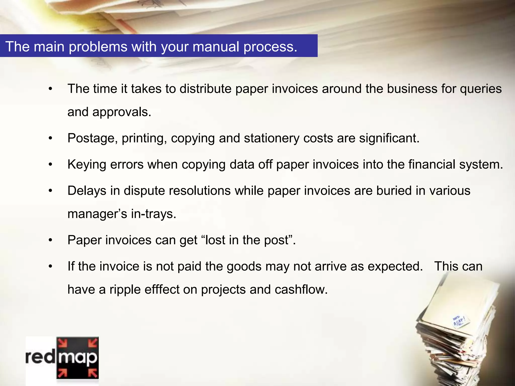 Redmap Dms Invoice Automation | PPSX