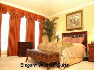 Elegant Master Suite 