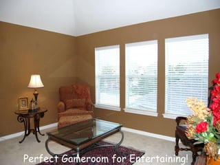 Perfect Gameroom for Entertaining! 
