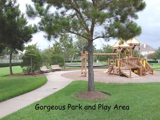Gorgeous Park and Play Area 