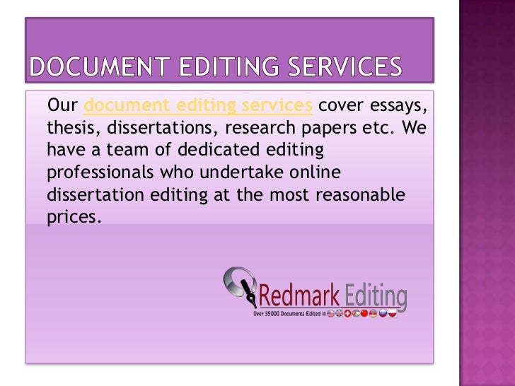 Free book editing services