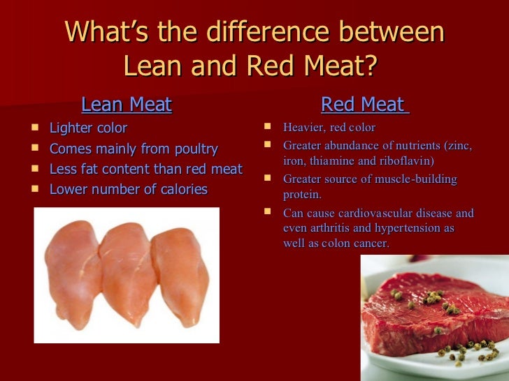 Red Meats Red Meats