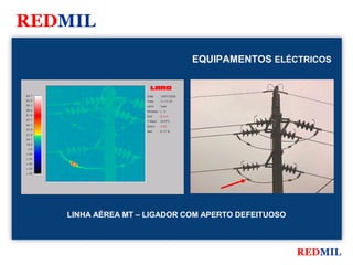 REDMIL

                             EQUIPAMENTOS ELÉCTRICOS




   LINHA AÉREA MT – LIGADOR COM APERTO DEFEITUOSO



                                                    REDMIL
 