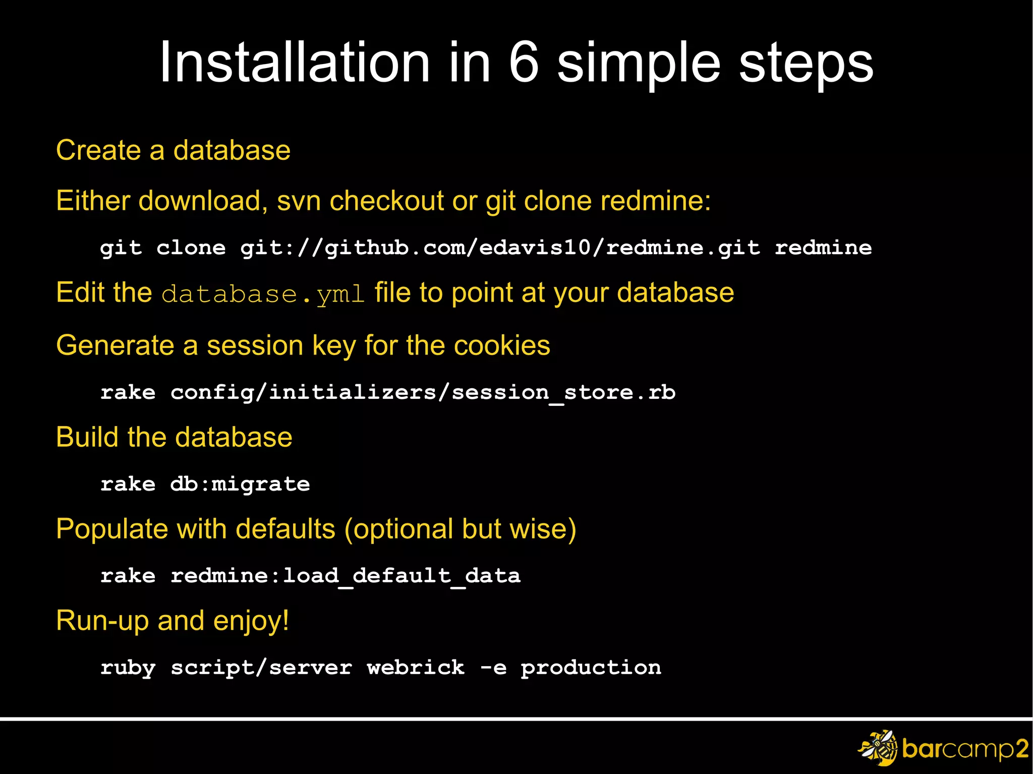 Flexible Issue tracking 