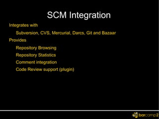 SCM Integration 