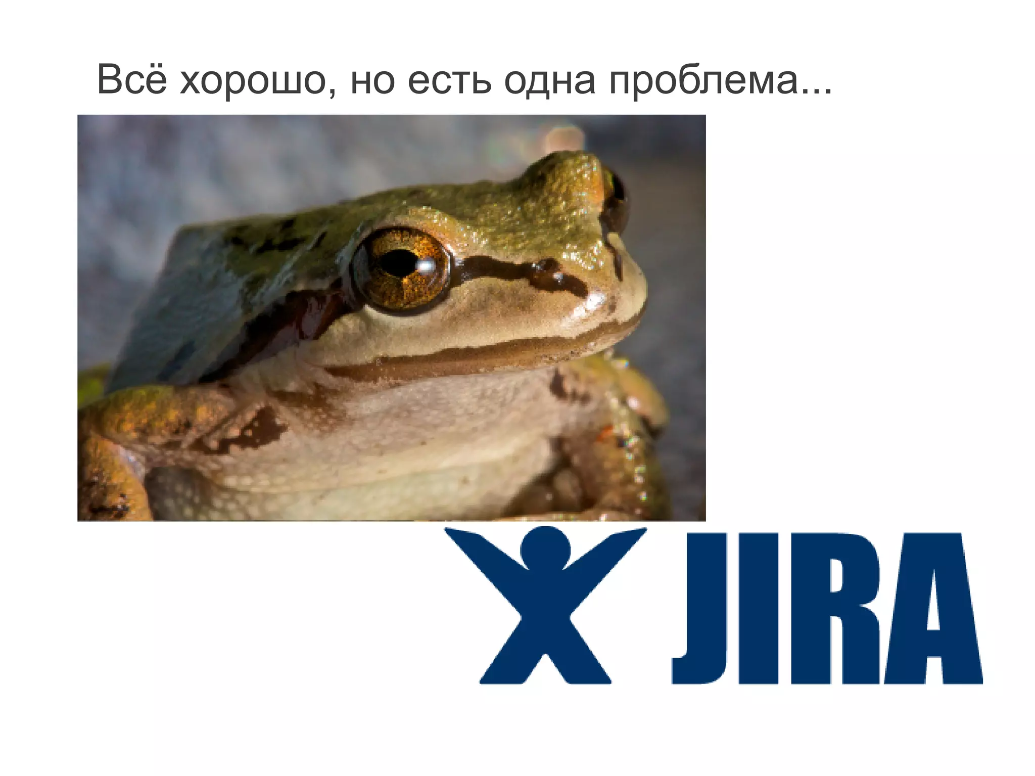 Всё хорошо, но есть одна проблема...
 