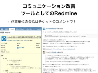 ߥ˥`
ĩ`ȤƤRedmine
IgλλԒϥåȤΥȤǣ
 