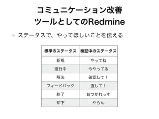 ߥ˥`
ĩ`ȤƤRedmine
Ʃ`ǡäƤۤȤ򁻤
˜ʤΥƩ` ^ФΥƩ`
Ҏ äƤ
M äƤ
Q _Jƣ
ե`ɥХå ֱƣ
K Ĥä
ȴ 
 