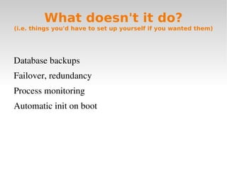 Recently, some of the redmine dev team forked it to create ChiliProject.