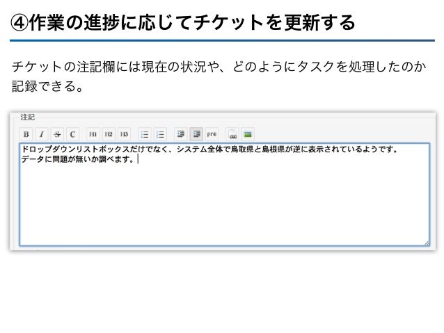 Redmineをプロジェクトに適用しよう