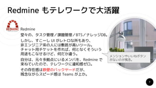 Redmine tokyo 2020/05/23