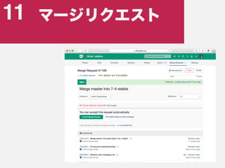 Redmine + gitlab: merge base development | PDF