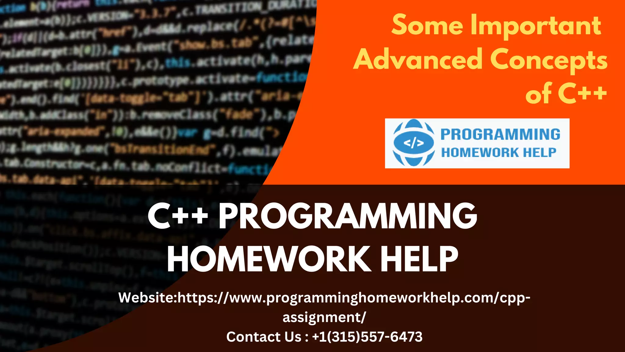 C++ programming concepts | PPT