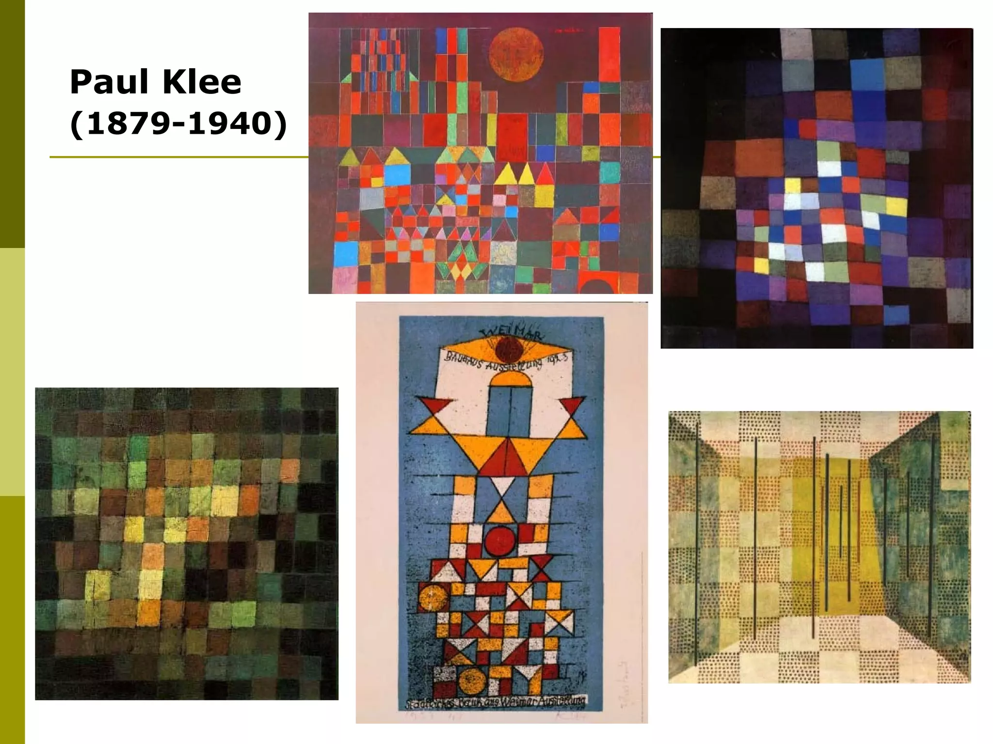 Paul Klee
(1879-1940)
 