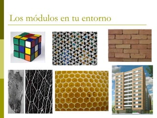 Los módulos en tu entorno
 