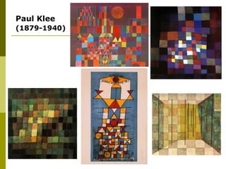 Paul Klee
(1879-1940)
 