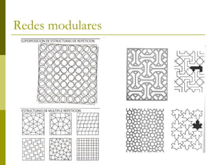 Redes modulares
 