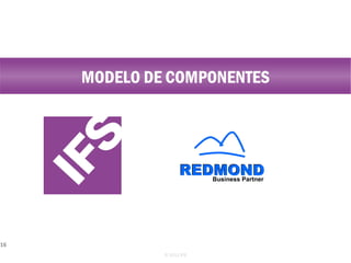 © 2011 IFS Business Partner MODELO DE COMPONENTES 