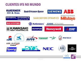 CLIENTES IFS NO MUNDO © 2011 IFS 