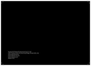 Produced by Redmond Industrial Group LLC, USA 
1801 S Treasure Drive, 515, North bay Village, Florida 33141, USA 
www.redmond-ig.com 
www.redmond-rus.com 
www.multivarka.pro 
Made in P.R.C 
