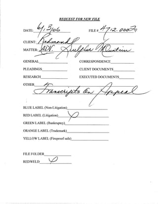 Redmond sulphur mountain transcripts on appeal | PDF