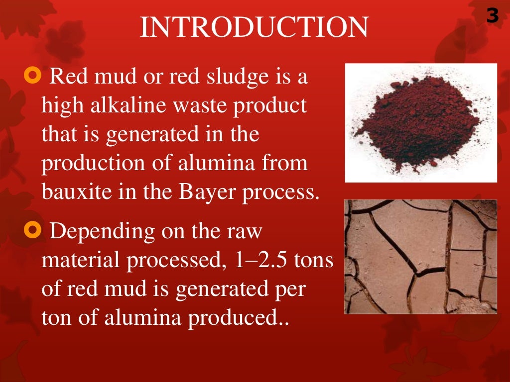 Red mud processing and utilization