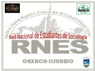Red Nacional de Estudiantes de Sociología 
